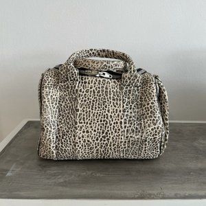 Alexander Wang Mini Rocco Pebbled Leather Satchel